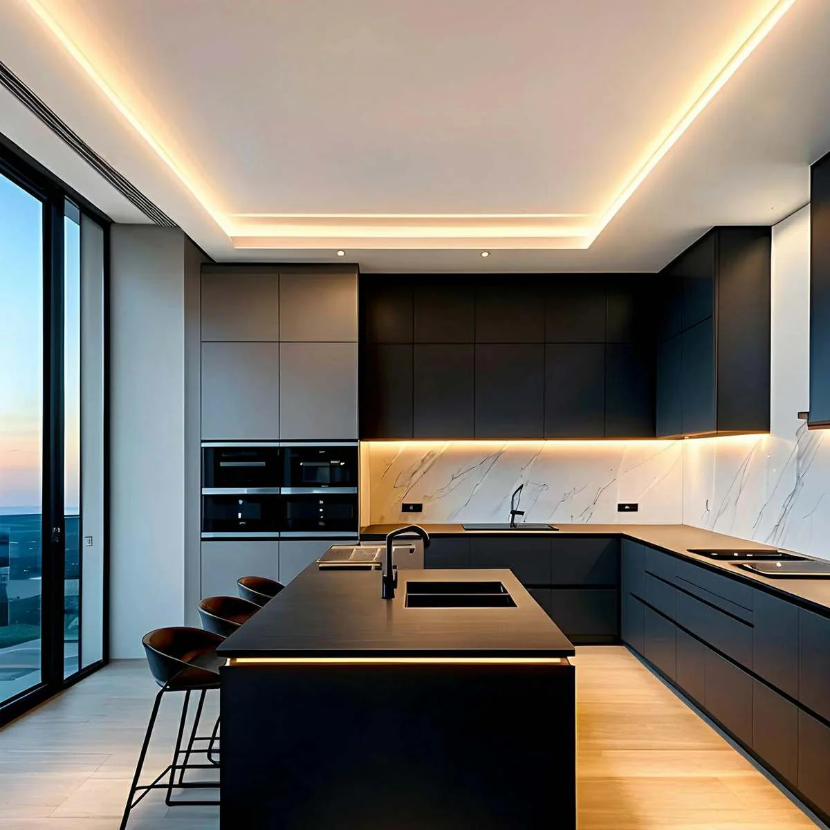 DIY Plug In Waterproof Recessed LED Flexible Linear Light - Image 5