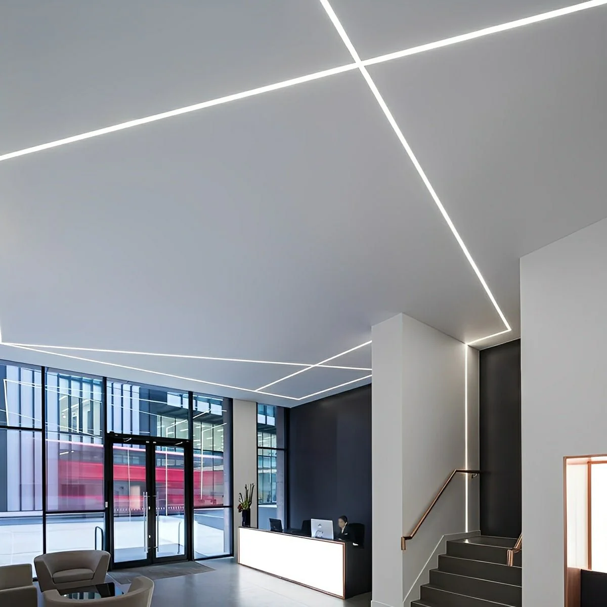 DIY Plug In Waterproof Recessed LED Flexible Linear Light - Image 7
