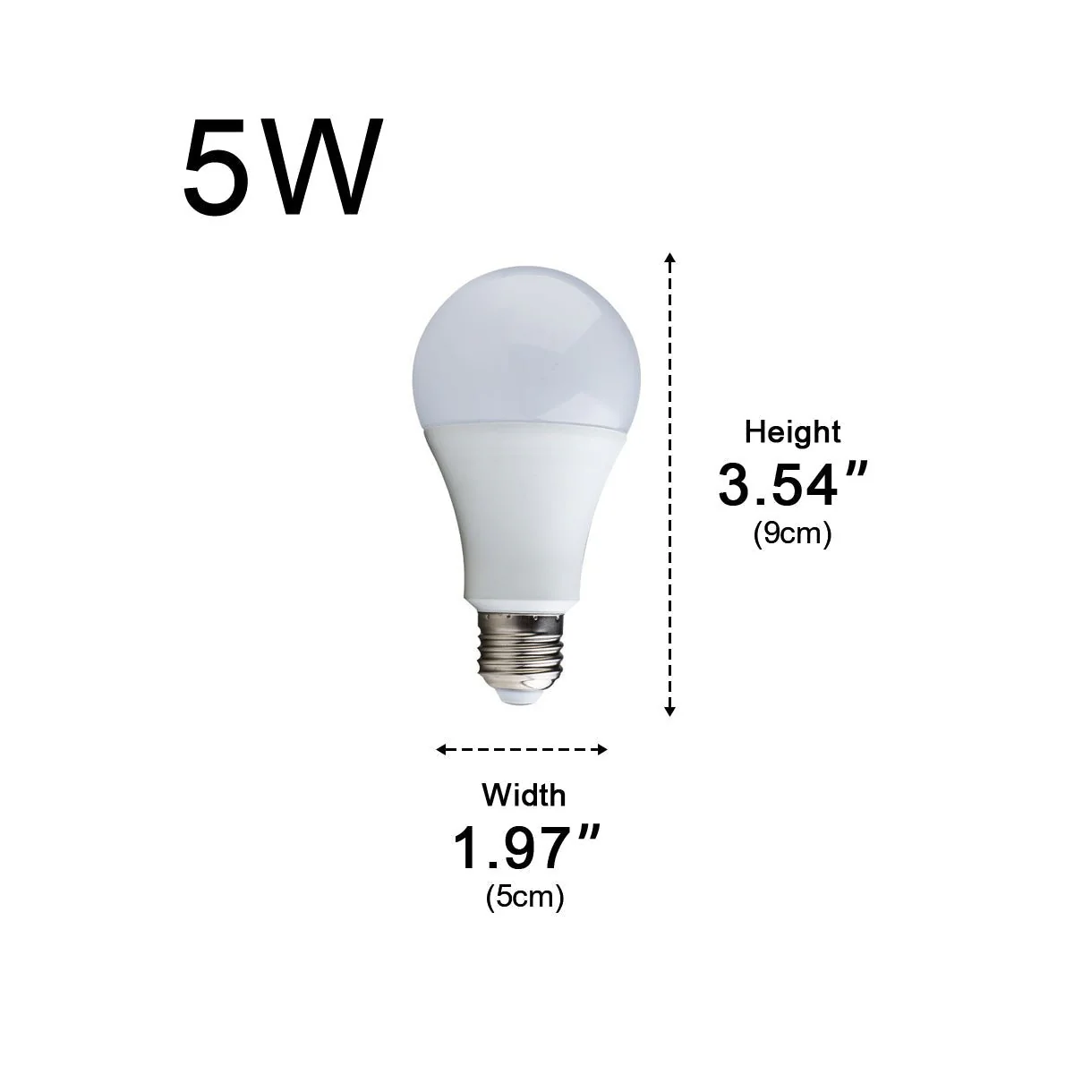 E27 SCR Triac-Dimmable Energy-Saving LED Bulb - Image 6