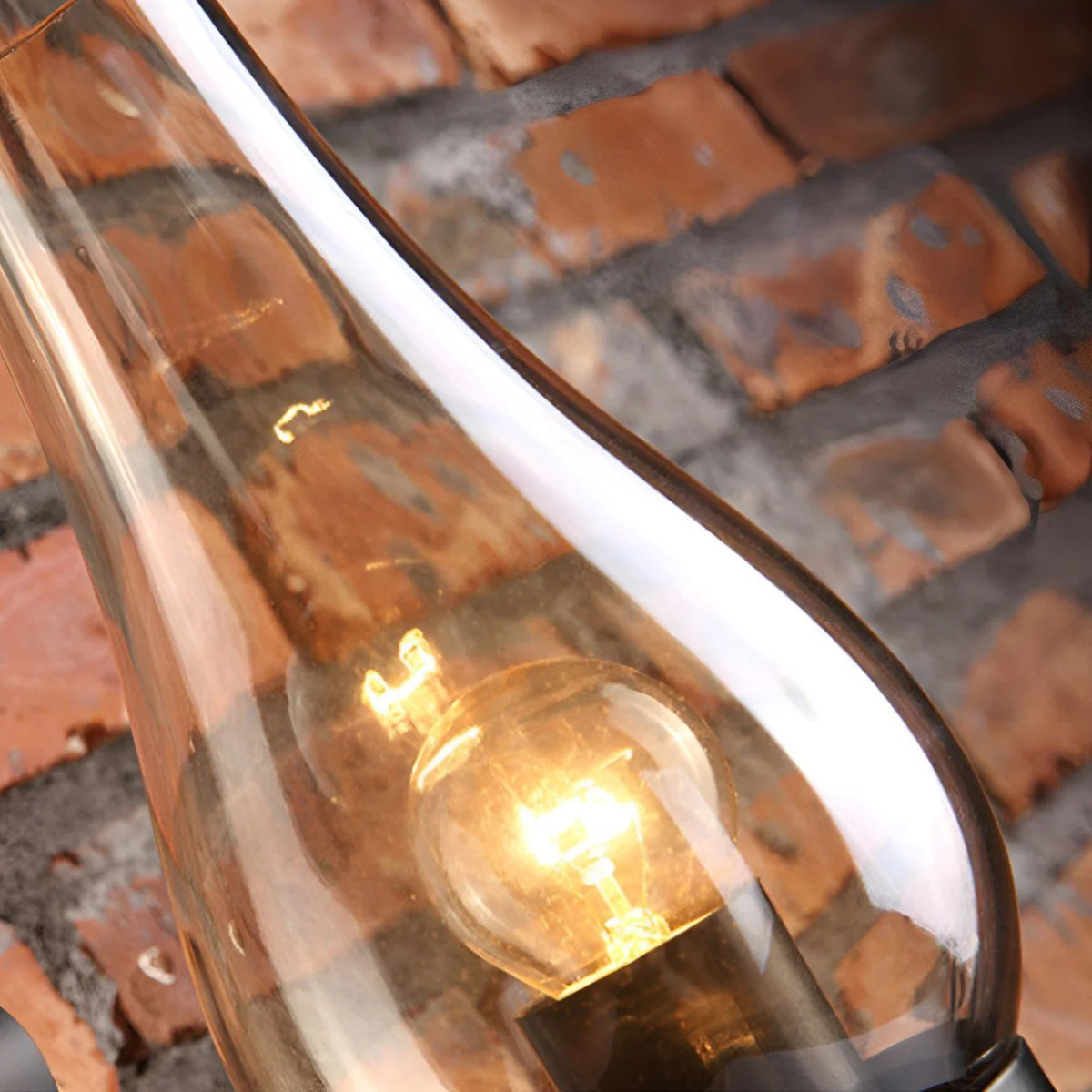 Indoor Industrial LED Kerosene Oil Lamp Wall Sconces - Image 6