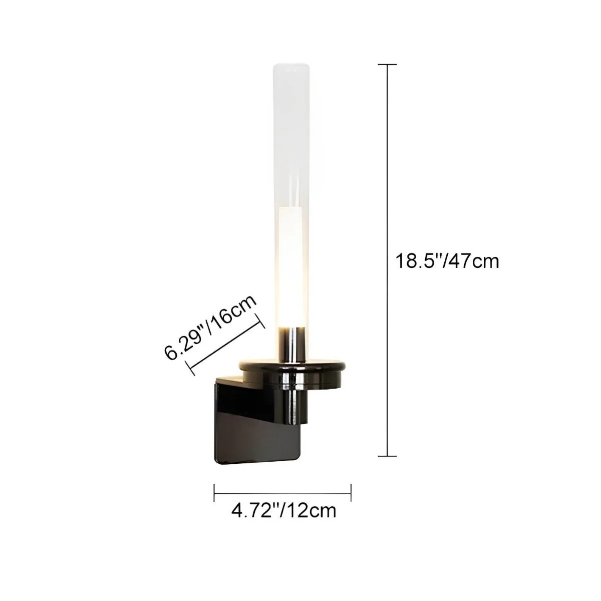 Indoor Minimalist LED Tube Wall Sconces Lights - Image 10