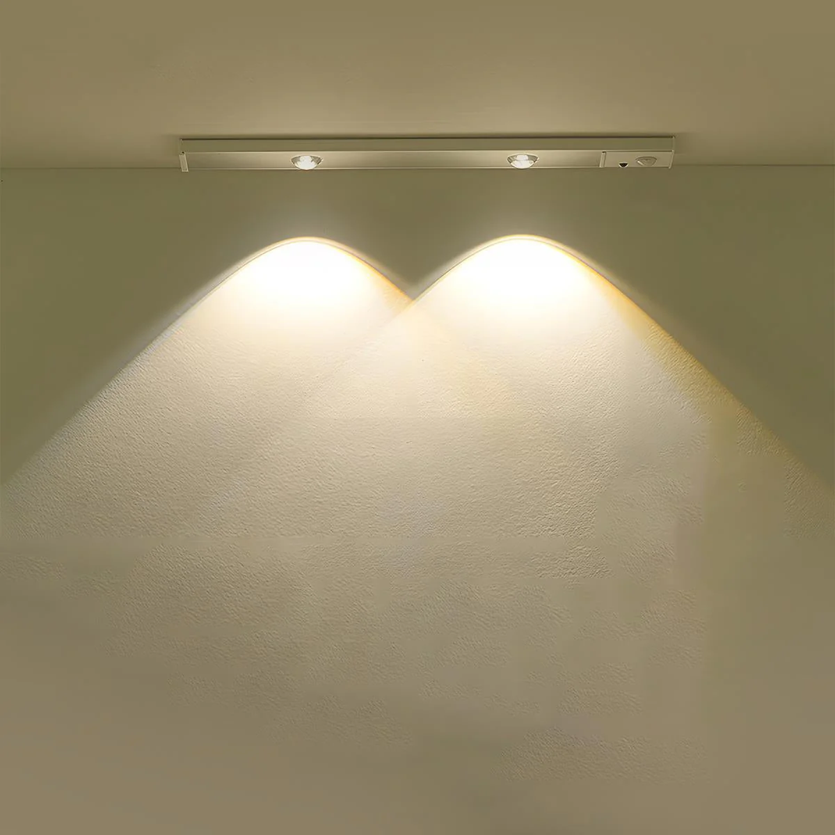 Intelligent Cat Eye Dimmable Motion Sensor Wireless LED Cabinet Light Rechargeable - Image 13