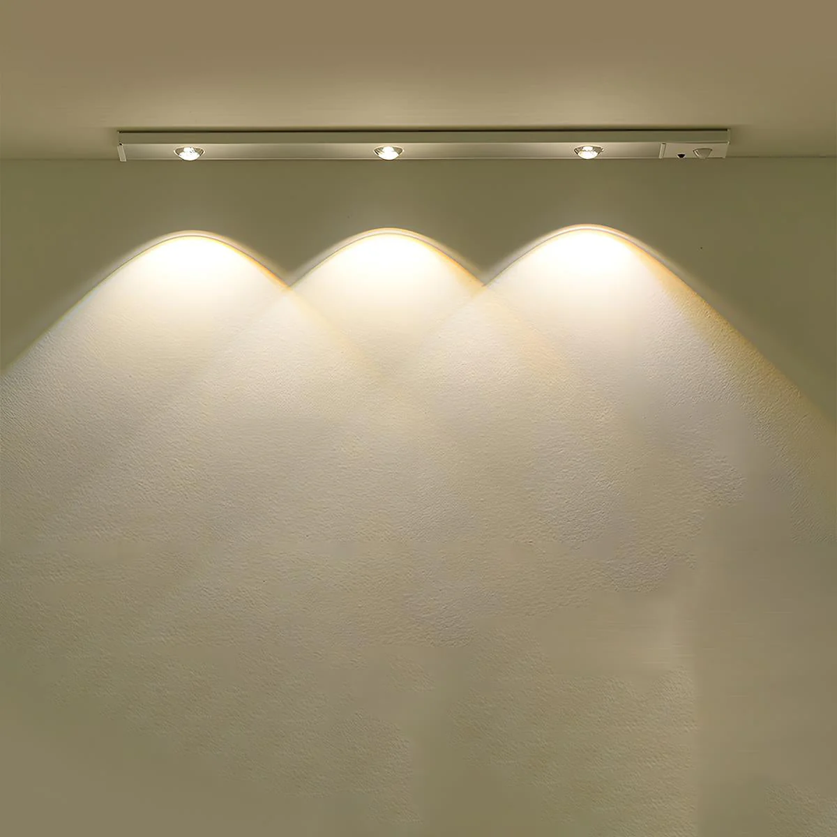 Intelligent Cat Eye Dimmable Motion Sensor Wireless LED Cabinet Light Rechargeable - Image 17