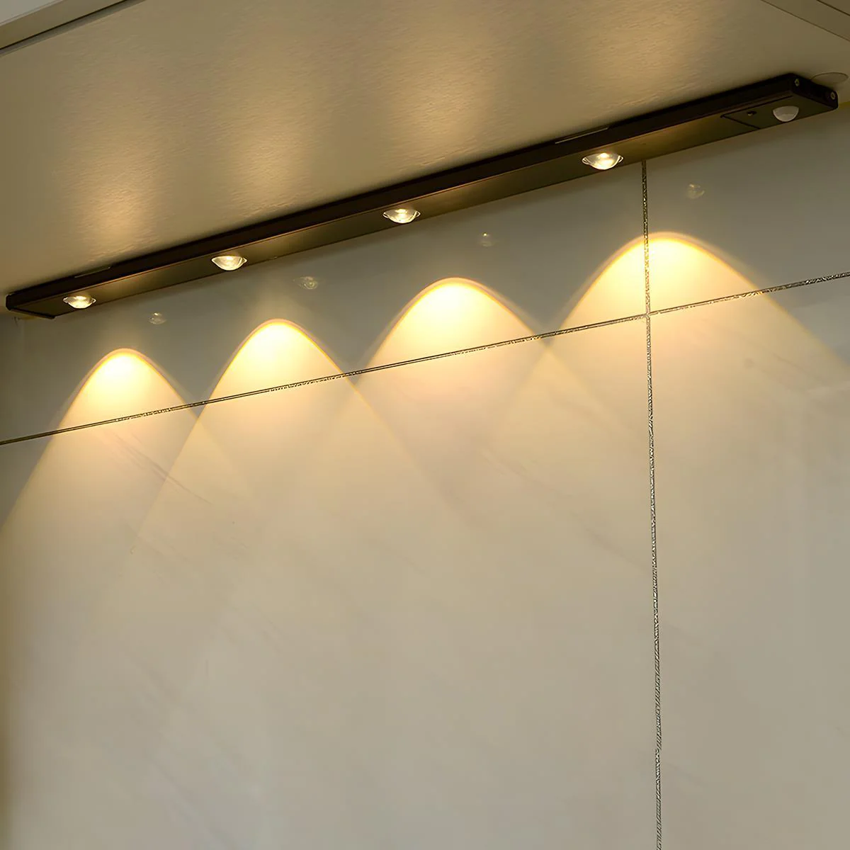 Intelligent Cat Eye Dimmable Motion Sensor Wireless LED Cabinet Light Rechargeable - Image 6