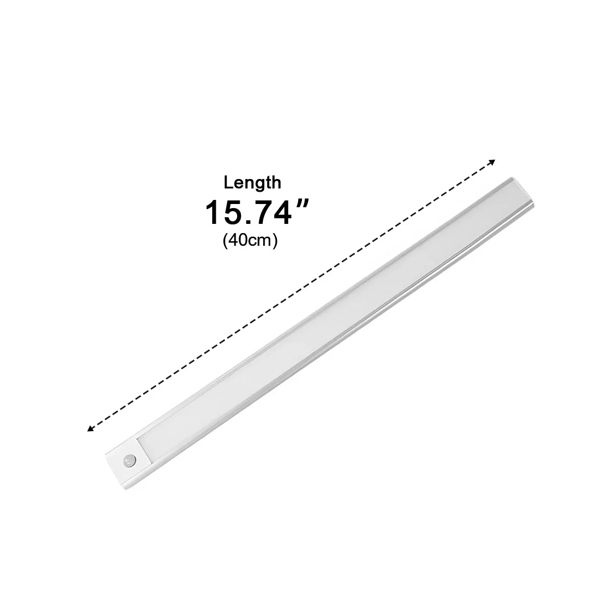 Intelligent Ultra-thin Dimmable Motion Sensor Wireless Strip LED Cabinet Light - Image 15
