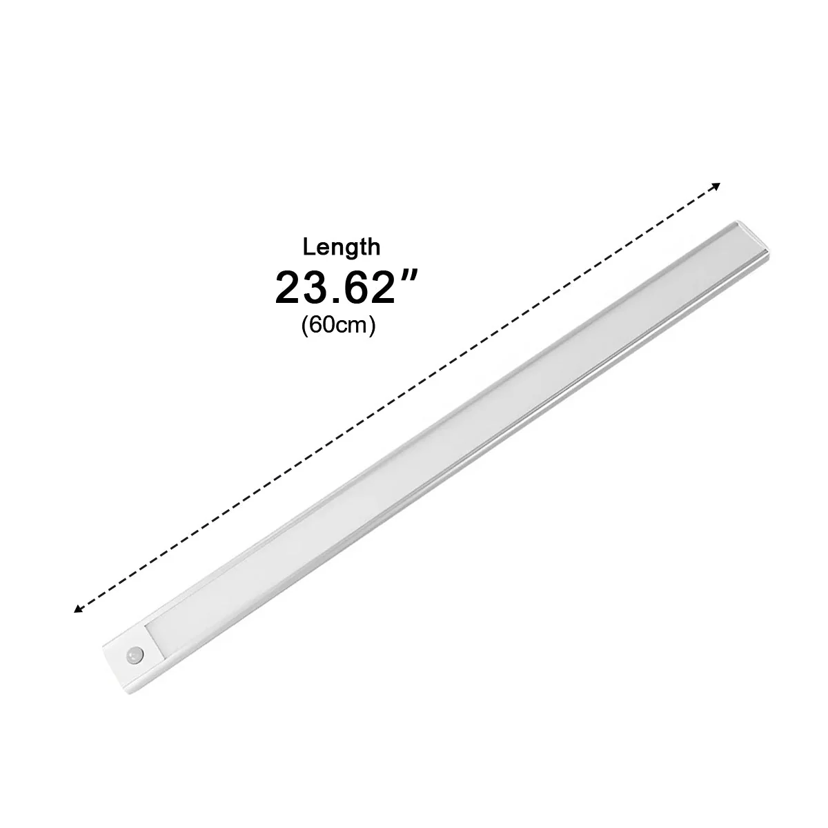 Intelligent Ultra-thin Dimmable Motion Sensor Wireless Strip LED Cabinet Light - Image 16
