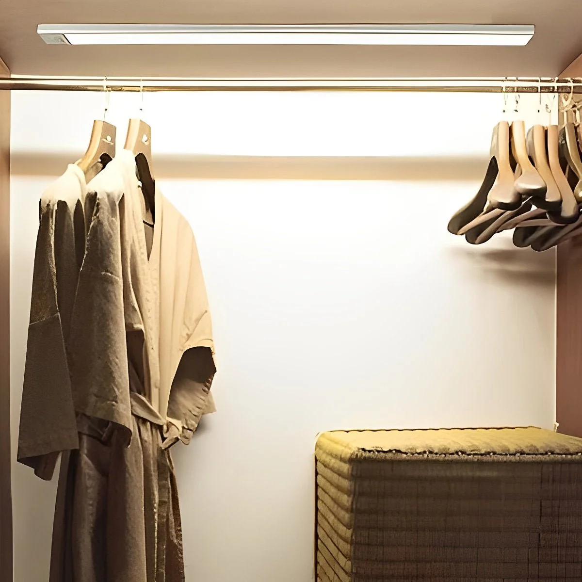Intelligent Ultra-thin Dimmable Motion Sensor Wireless Strip LED Cabinet Light - Image 6