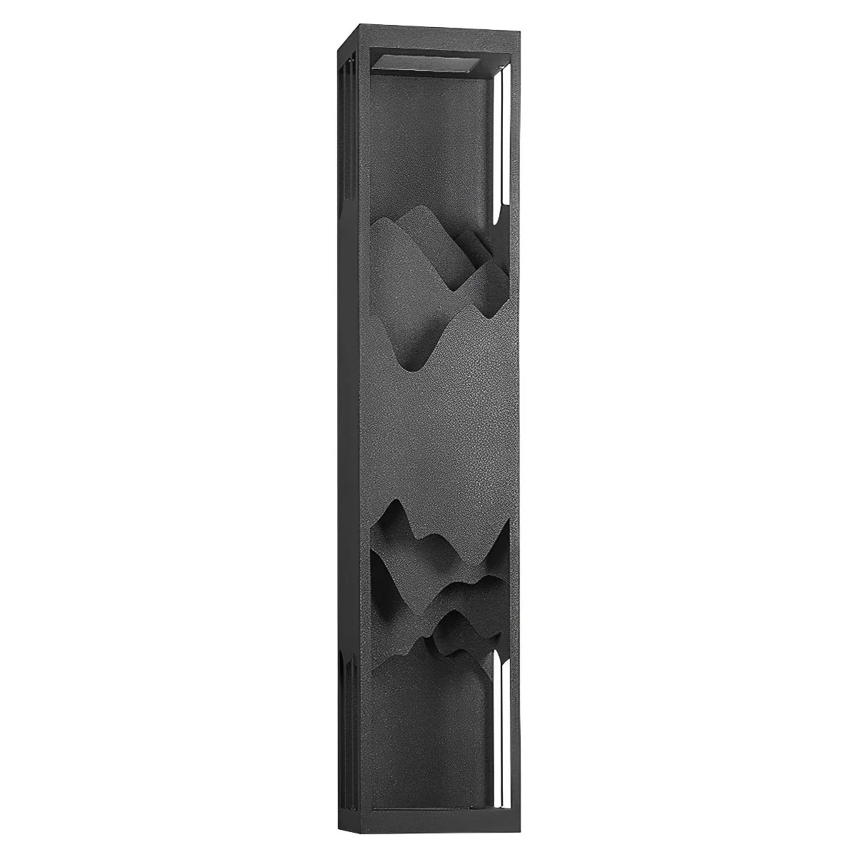 Waterproof Mountain Scenery Led Wall Sconce Garden Wall Light - Image 18