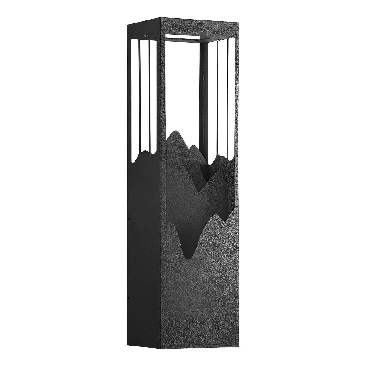 Waterproof Mountain Scenery Led Wall Sconce Garden Wall Light - Image 19