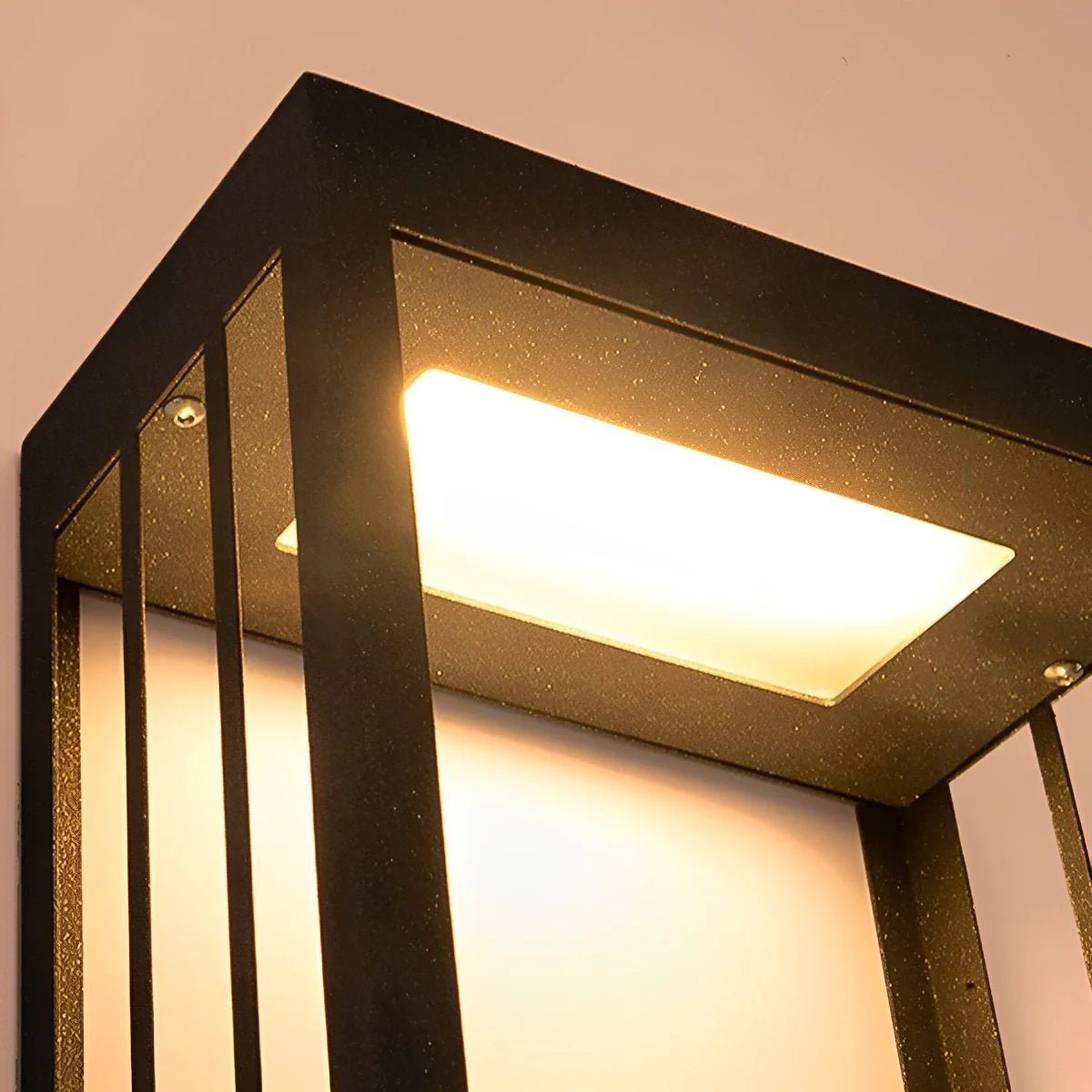 Waterproof Mountain Scenery Led Wall Sconce Garden Wall Light - Image 21