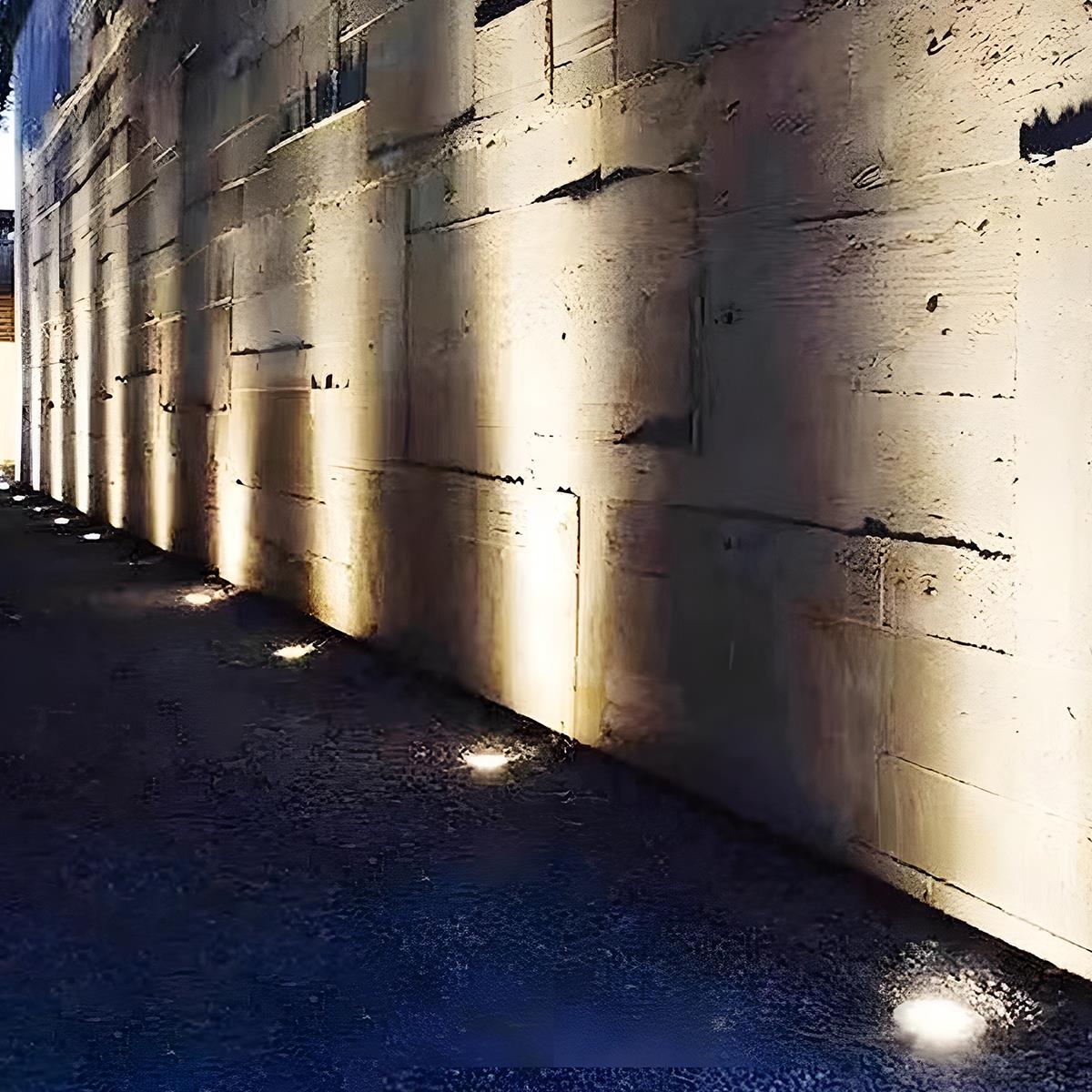 LED Deck Stair Lights Plug In Outdoor Step Lights Recessed In-ground 8 Pcs - Image 5