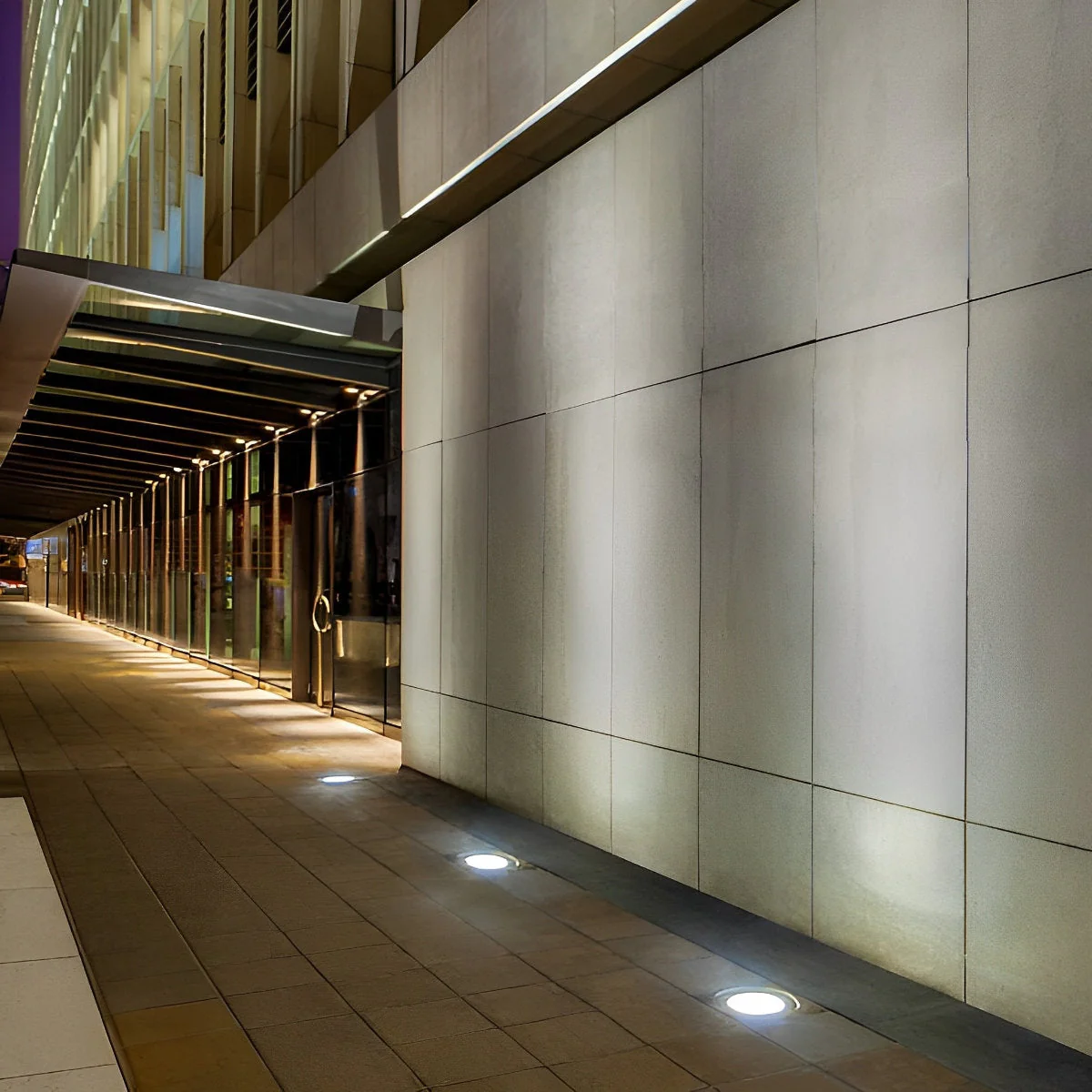 LED Deck Stair Lights Plug In Outdoor Step Lights Recessed In-ground 8 Pcs - Image 8