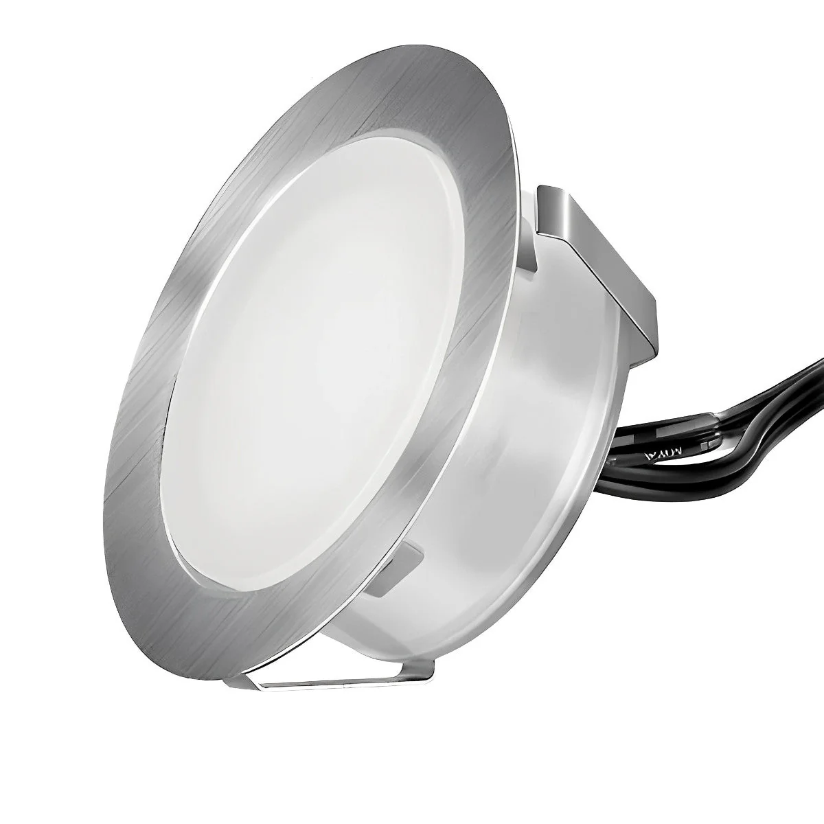LED Deck Stair Lights Plug In Outdoor Step Lights Recessed In-ground 8 Pcs - Image 9