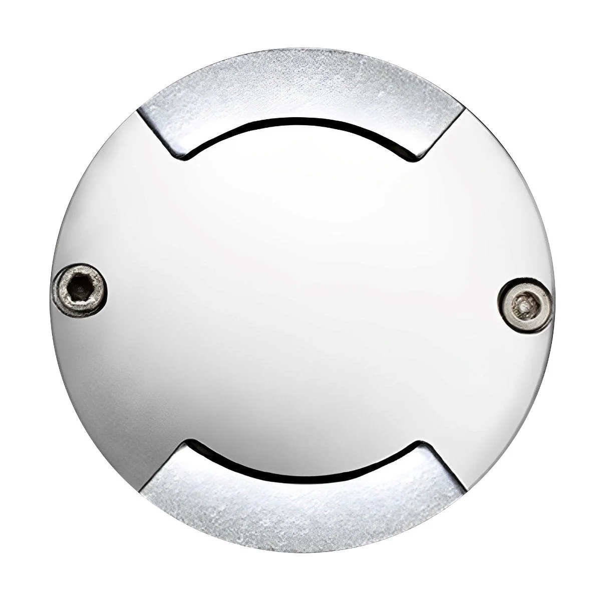 Waterproof Mdern Round LED Outdoor Step Lights Deck Stair Lights - Image 7