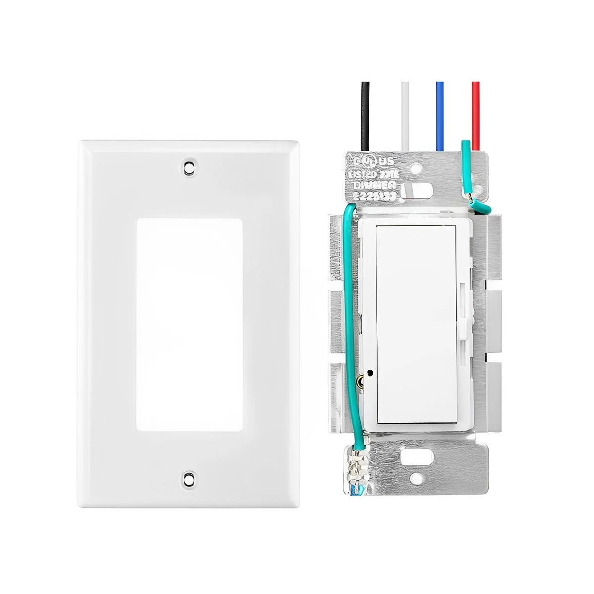 LED Light Dimmer Triac Dimmer Wall Switch Controller - Image 3