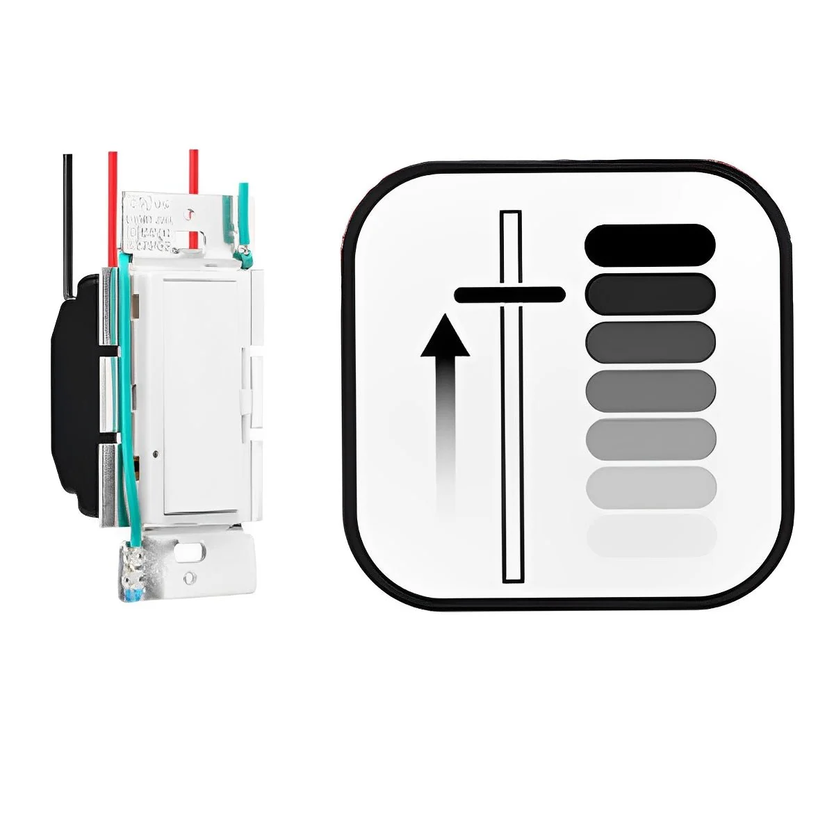LED Light Dimmer Triac Dimmer Wall Switch Controller - Image 9