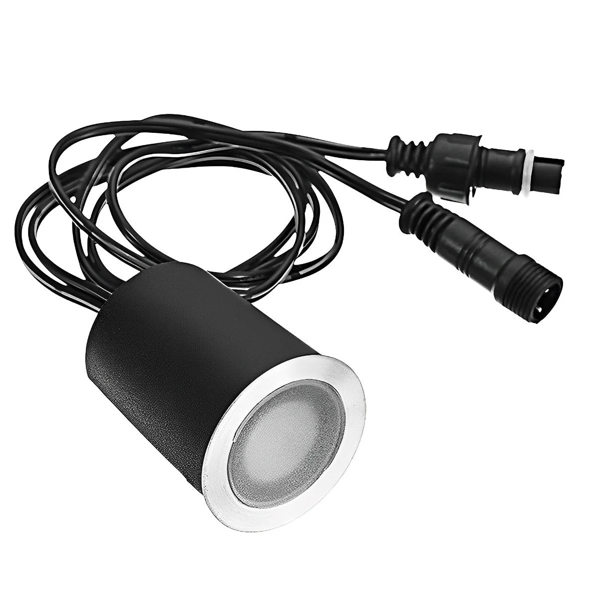 LED Recessed In-Ground Deck Stair Lights Outdoor Step Lights 16 Pcs - Image 5
