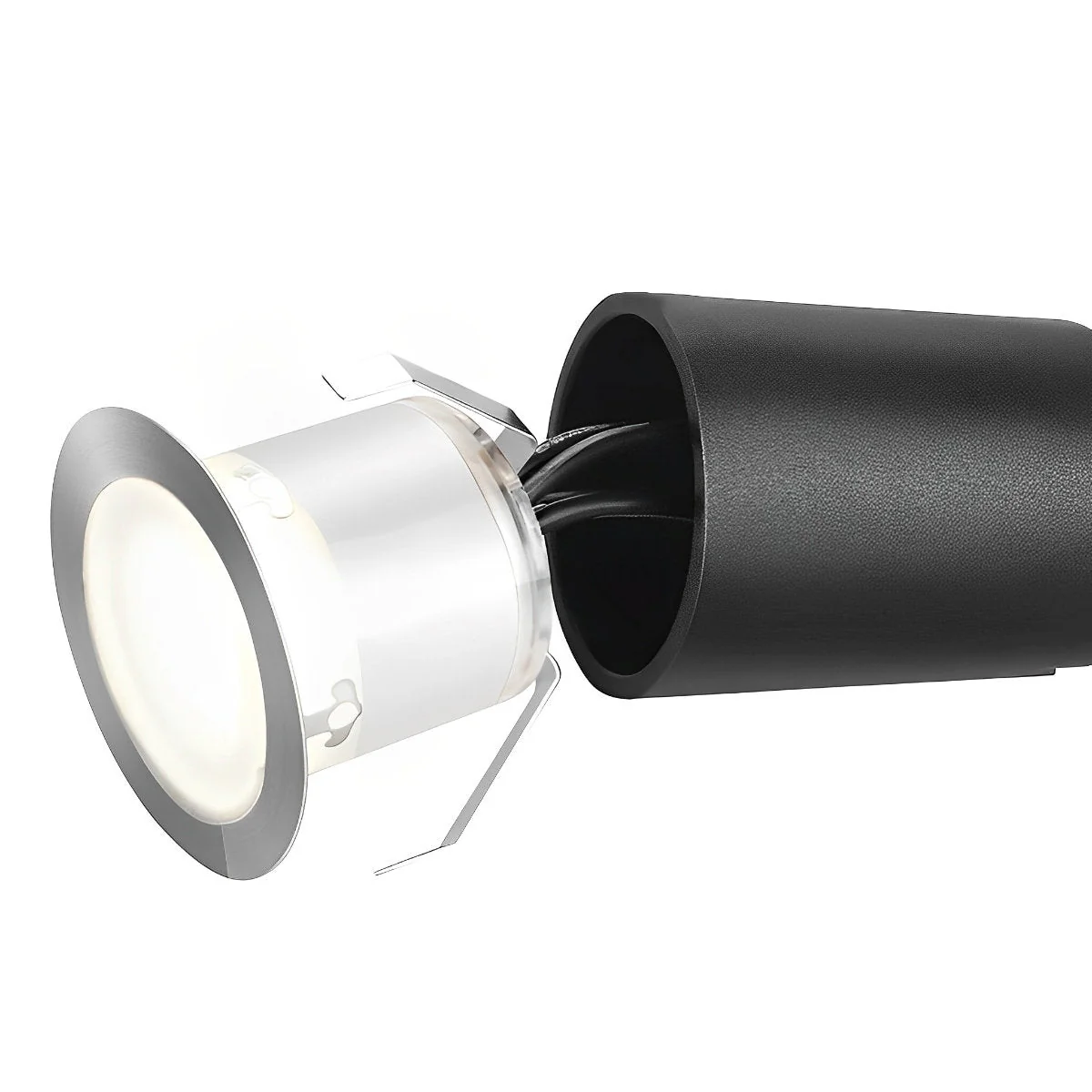 LED Recessed In-Ground Deck Stair Lights Outdoor Step Lights 16 Pcs - Image 6