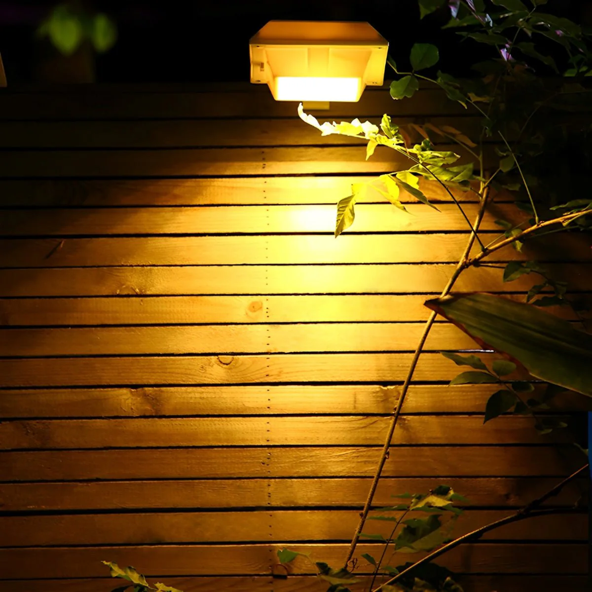 LED Square Waterproof Solar Outdoor Wall Lights - Image 8