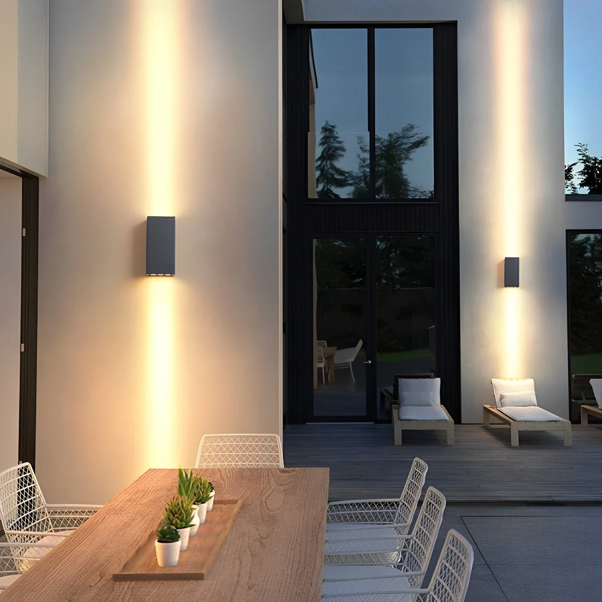 Waterproof LED Straight Wall Light - Image 3