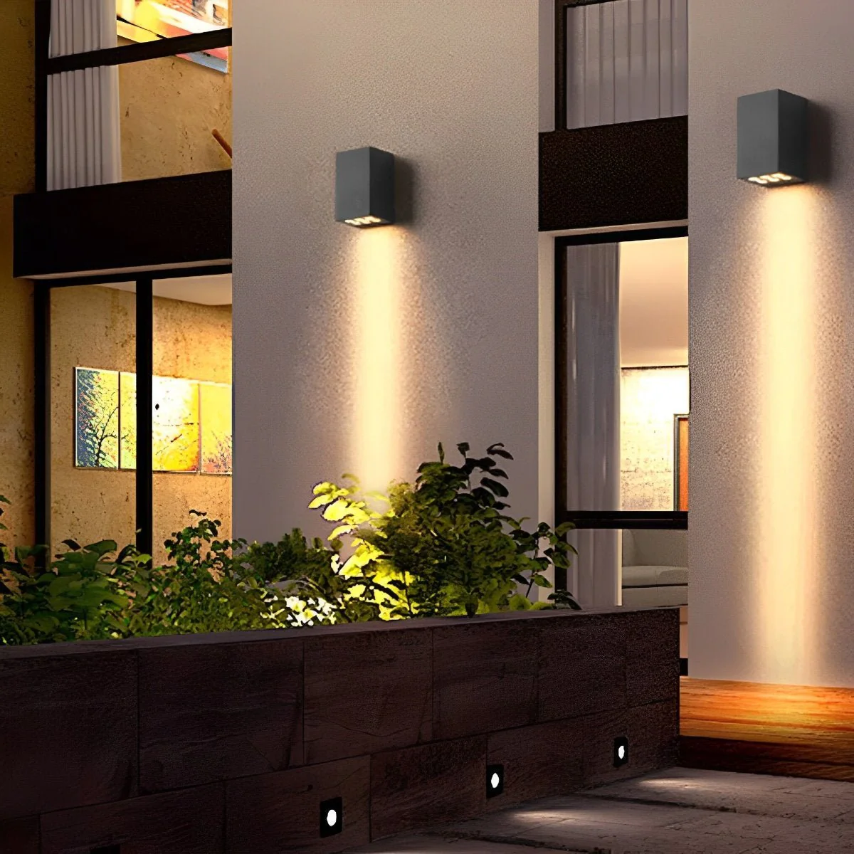 Waterproof LED Straight Wall Light - Image 4