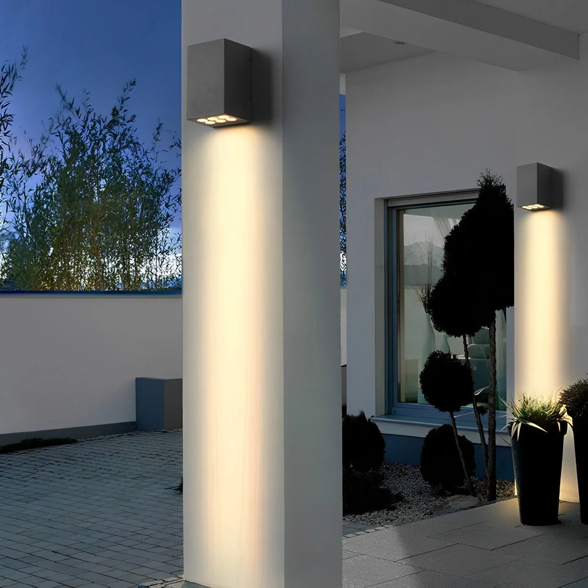 Waterproof LED Straight Wall Light - Image 5