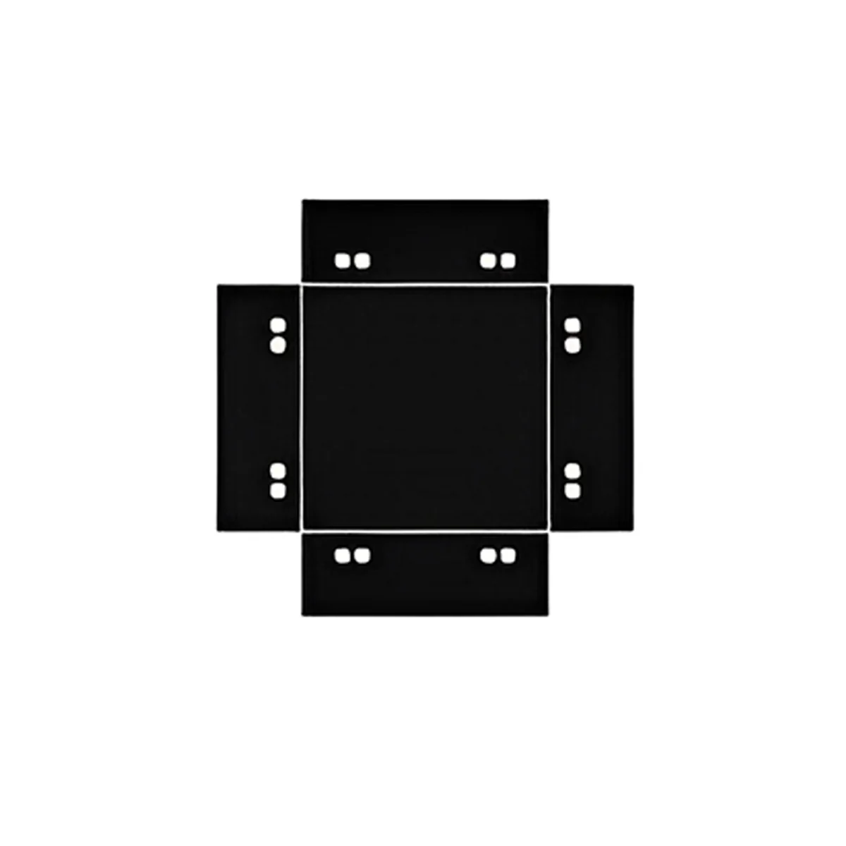 5 Pcs Hanging Linear Light Connector Accessories - Image 8