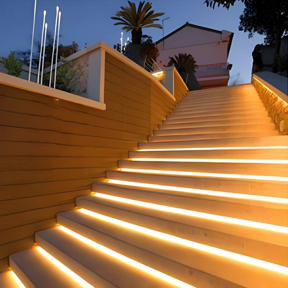 Low Voltage 24V Waterproof Underwater Outdoor Recessed Flexible LED Linear Light