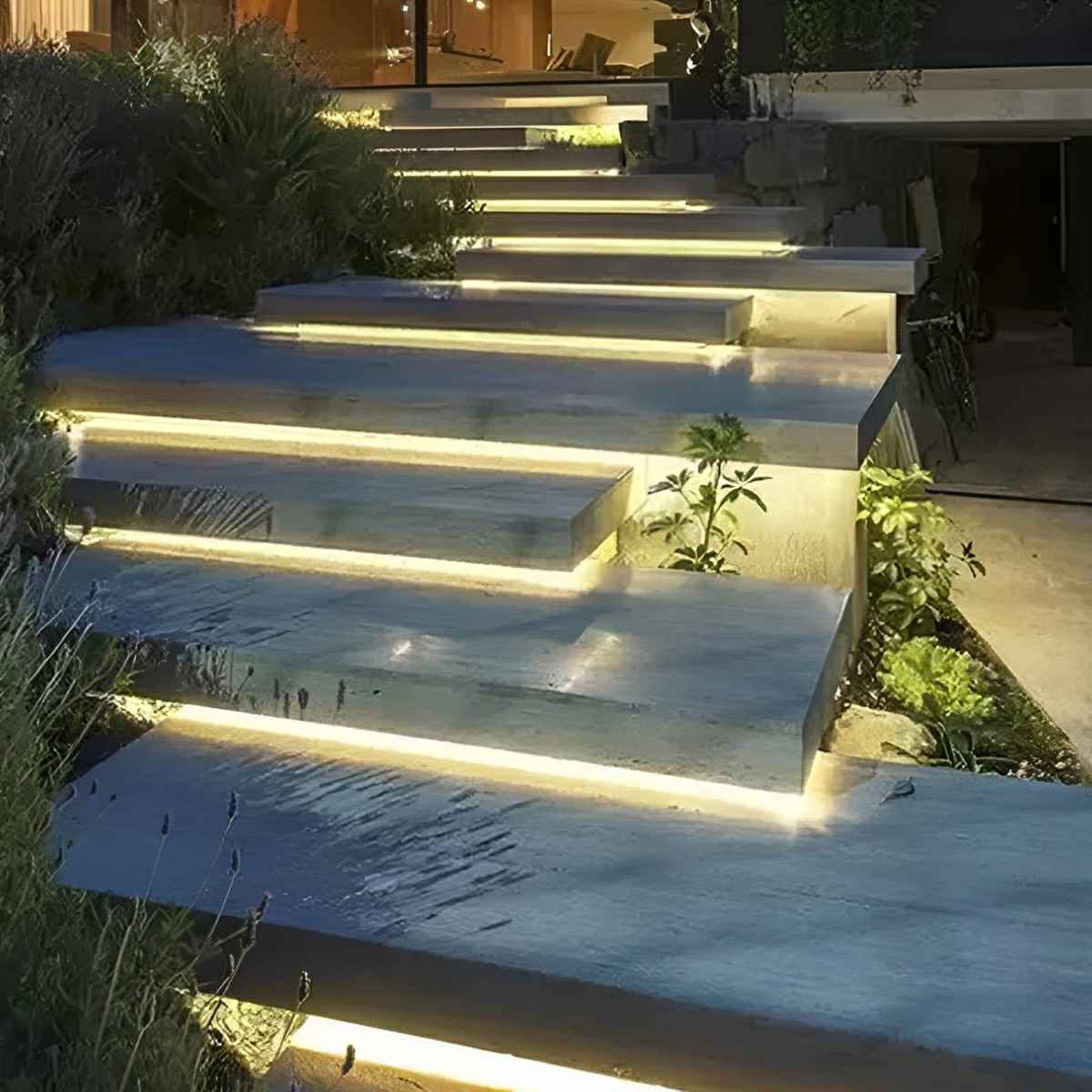 Low Voltage 24V Waterproof Underwater Outdoor Recessed Flexible LED Linear Light - Image 5