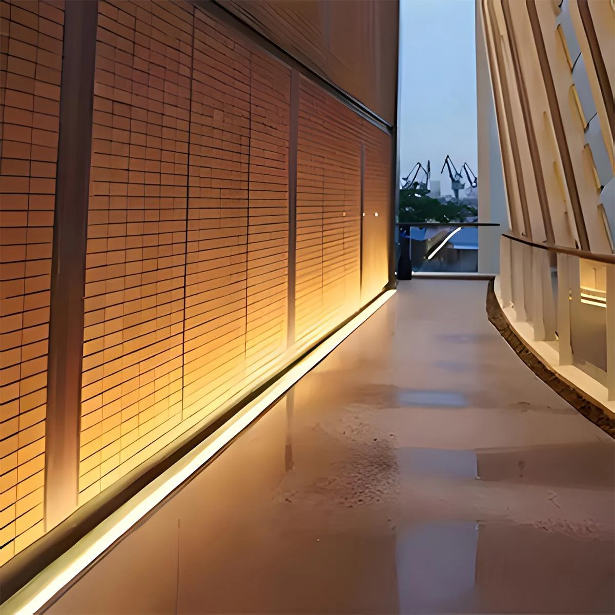DC24V Low Voltage Outdoor In-Ground LED Waterproof Wall Washer Lights 39.37'' - Image 3