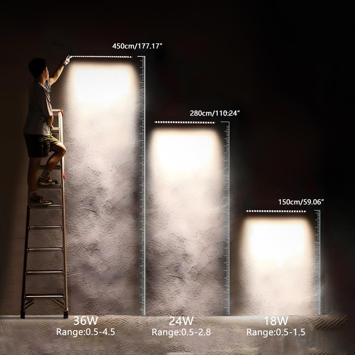 DC24V Low Voltage Outdoor In-Ground LED Waterproof Wall Washer Lights 39.37'' - Image 6