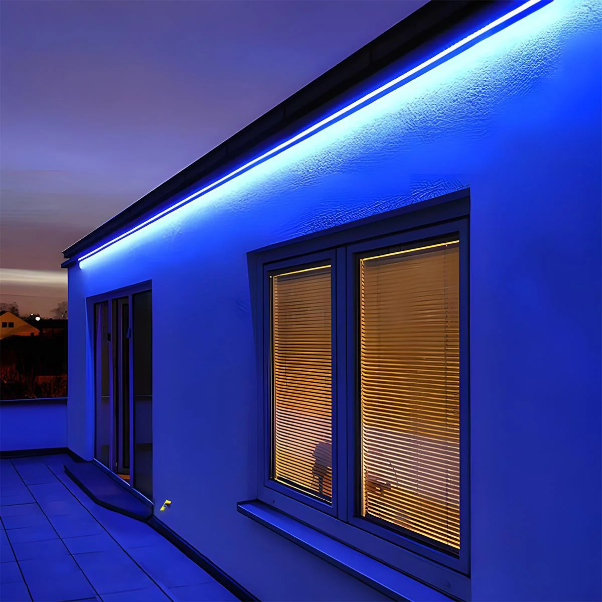 Low Voltage Waterproof Outdoor Recessed LED Wall Washer Lights RGB Dimmable DC24V 39.37'' - Image 3