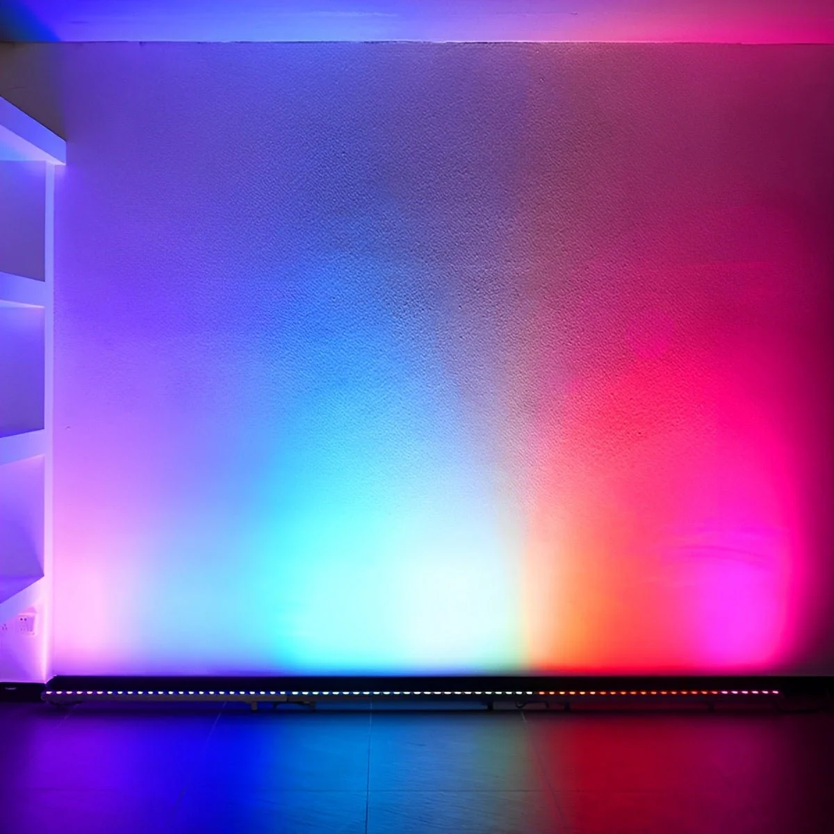 Low Voltage Waterproof Outdoor Recessed LED Wall Washer Lights RGB Dimmable DC24V 39.37'' - Image 6