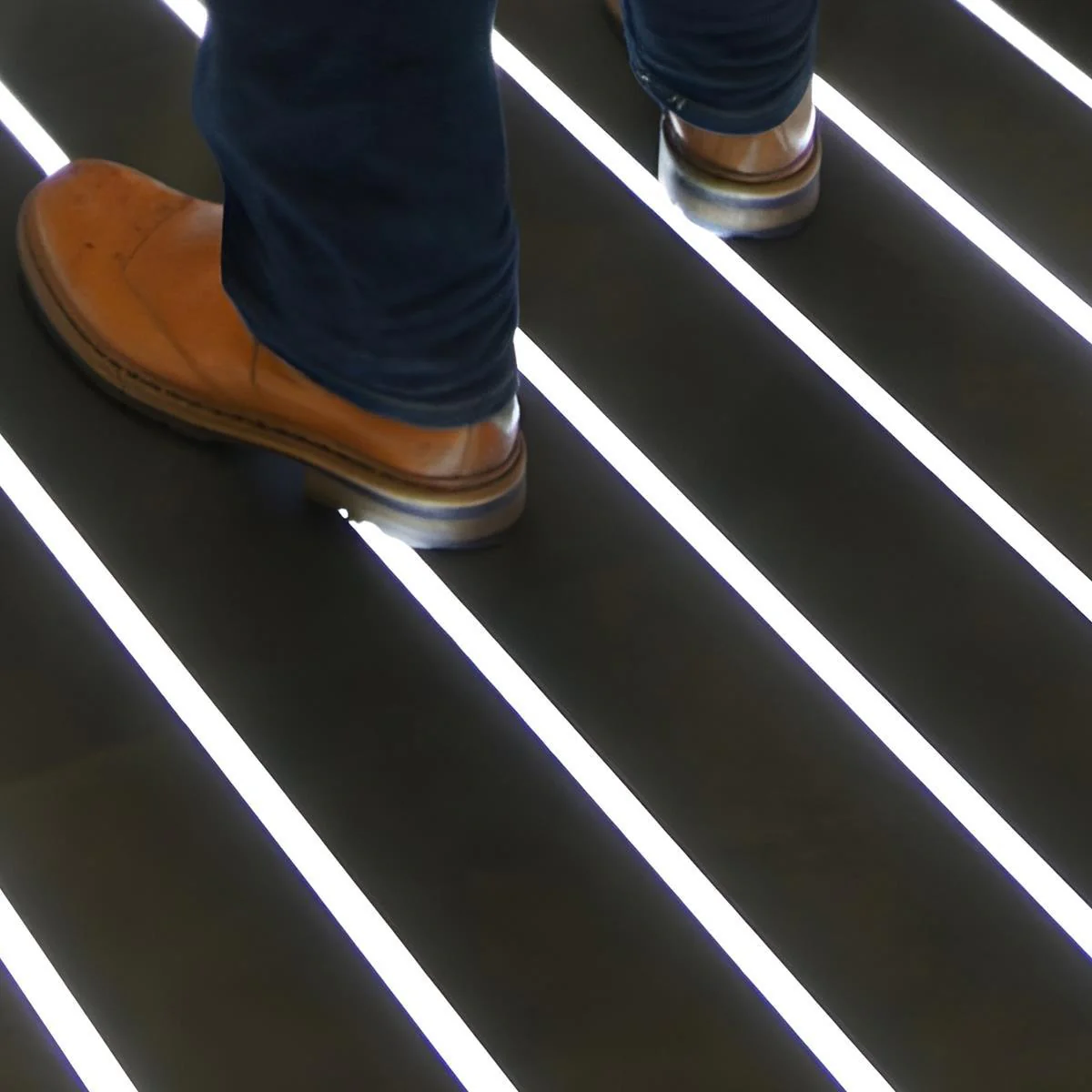 Low Voltage Waterproof Outdoor In Ground LED Strip Lights 39.37'' Stainless Steel - Image 11