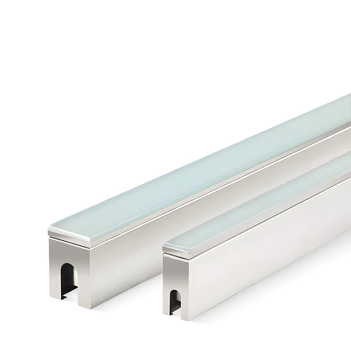 Low Voltage Waterproof Outdoor In Ground LED Strip Lights 39.37'' Stainless Steel - Image 13