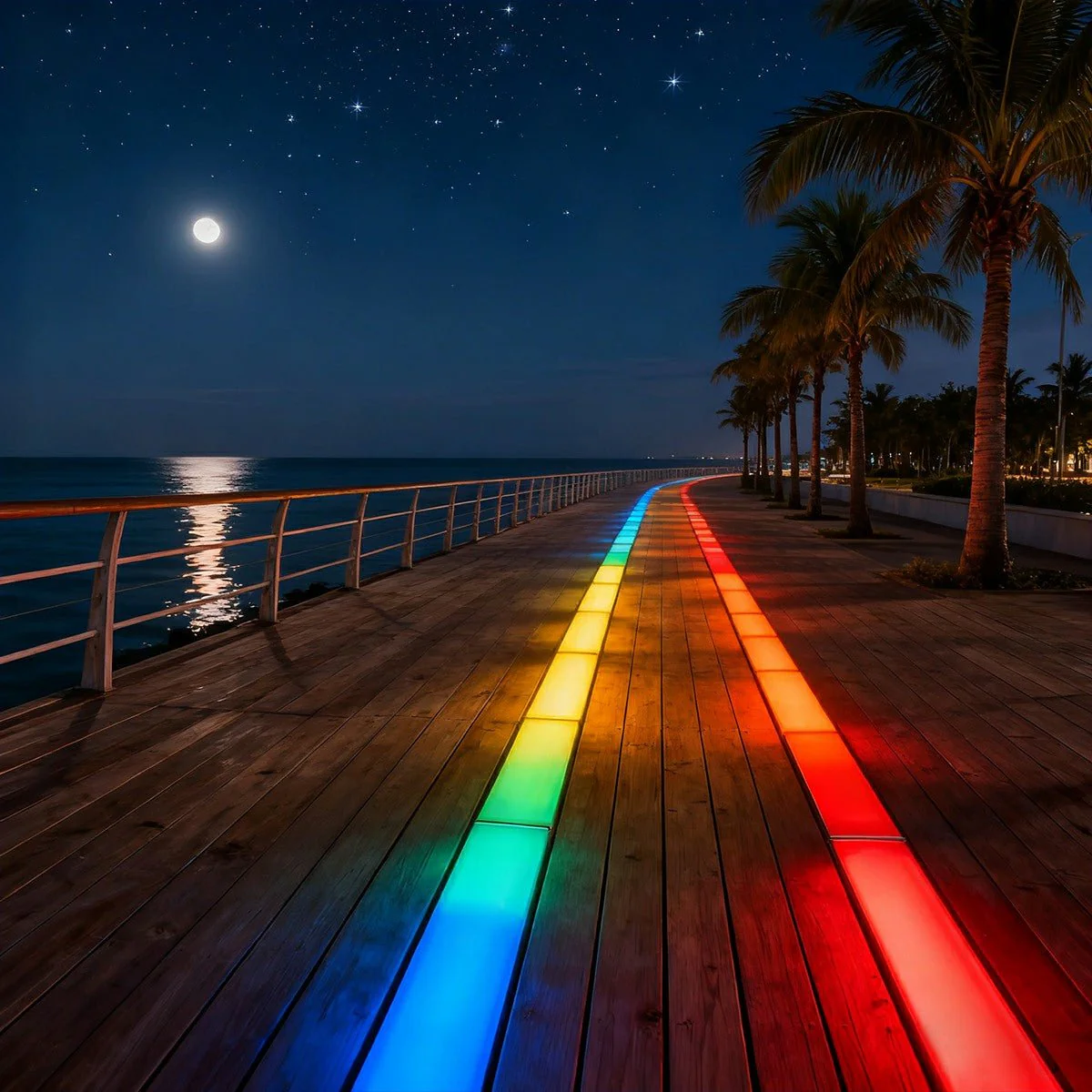 Low Voltage Waterproof Outdoor In Ground LED Strip Lights 39.37'' Stainless Steel - Image 4
