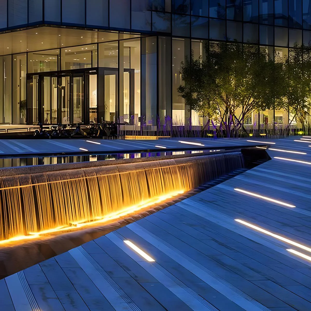 Low Voltage Waterproof Outdoor In Ground LED Strip Lights 39.37'' Stainless Steel - Image 5