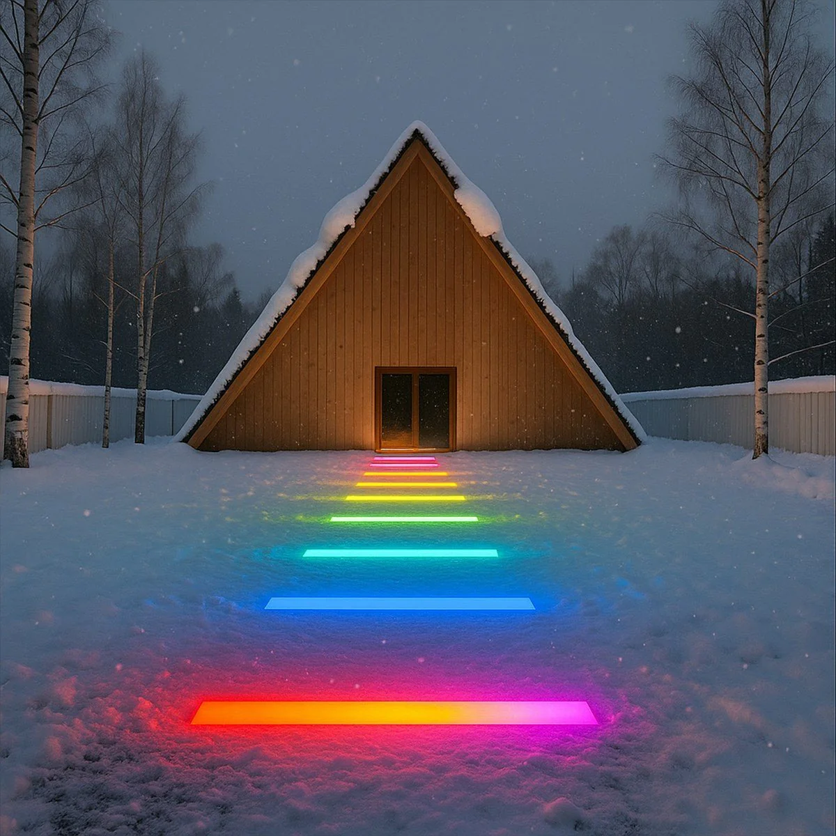 Low Voltage Waterproof Outdoor In Ground LED Strip Lights 39.37'' Stainless Steel - Image 7