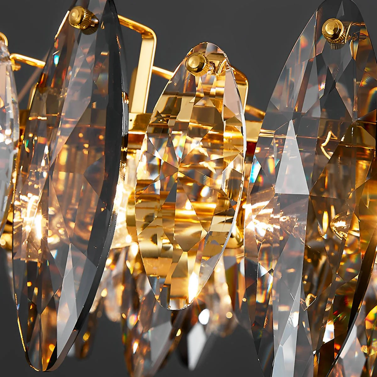 Luxury LED lighting Crystal Chandelier - Image 10