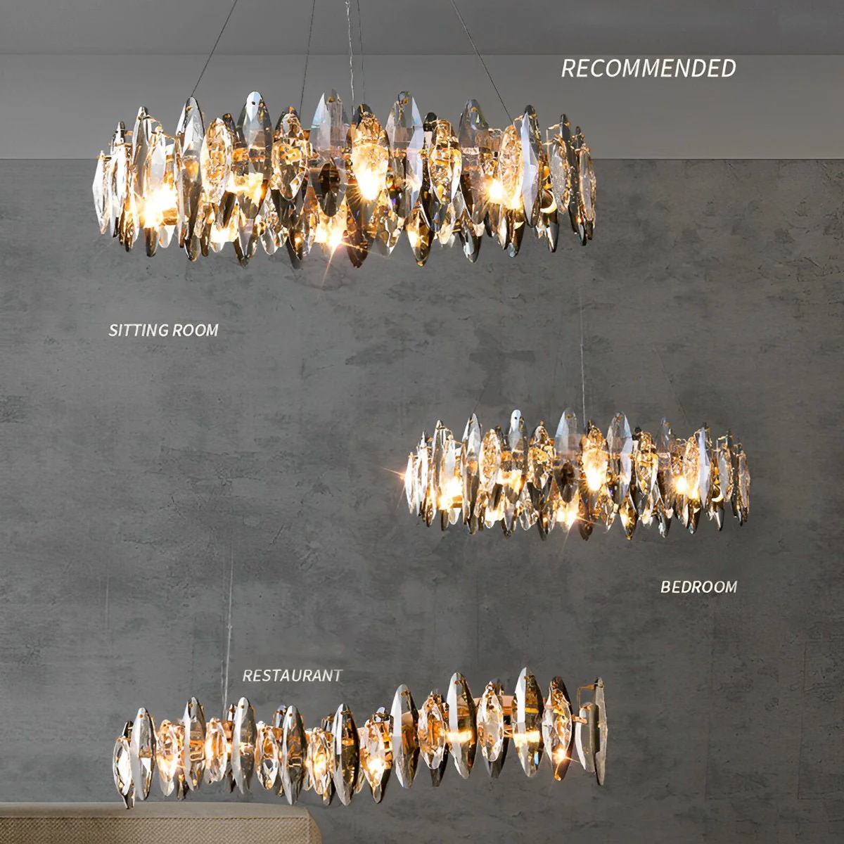 Luxury LED lighting Crystal Chandelier - Image 11