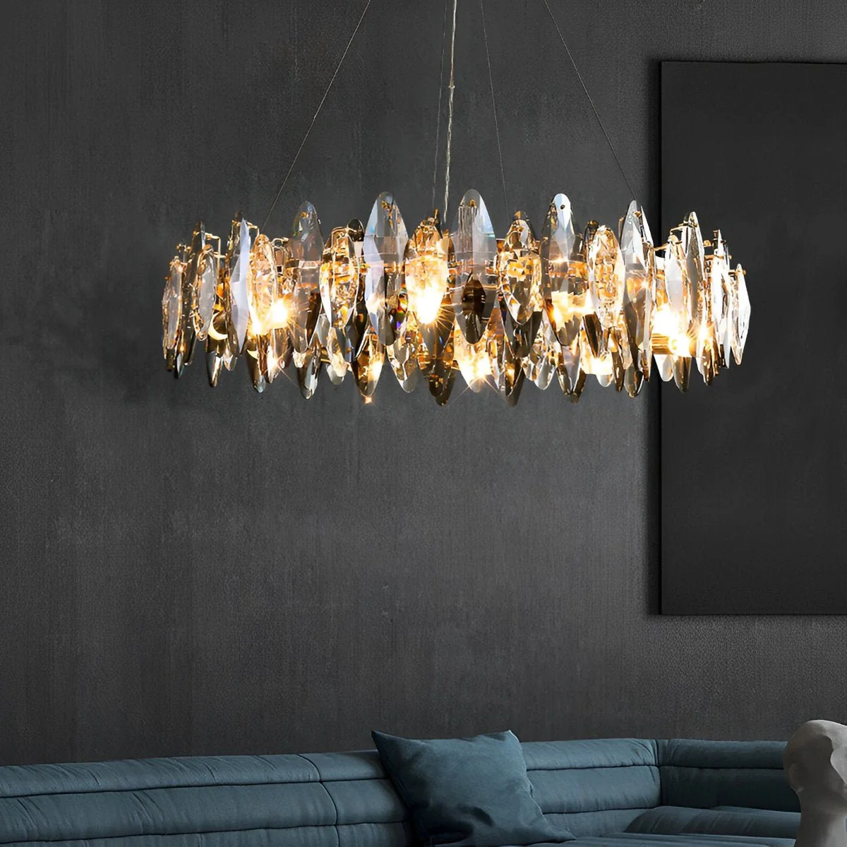 Luxury LED lighting Crystal Chandelier - Image 4