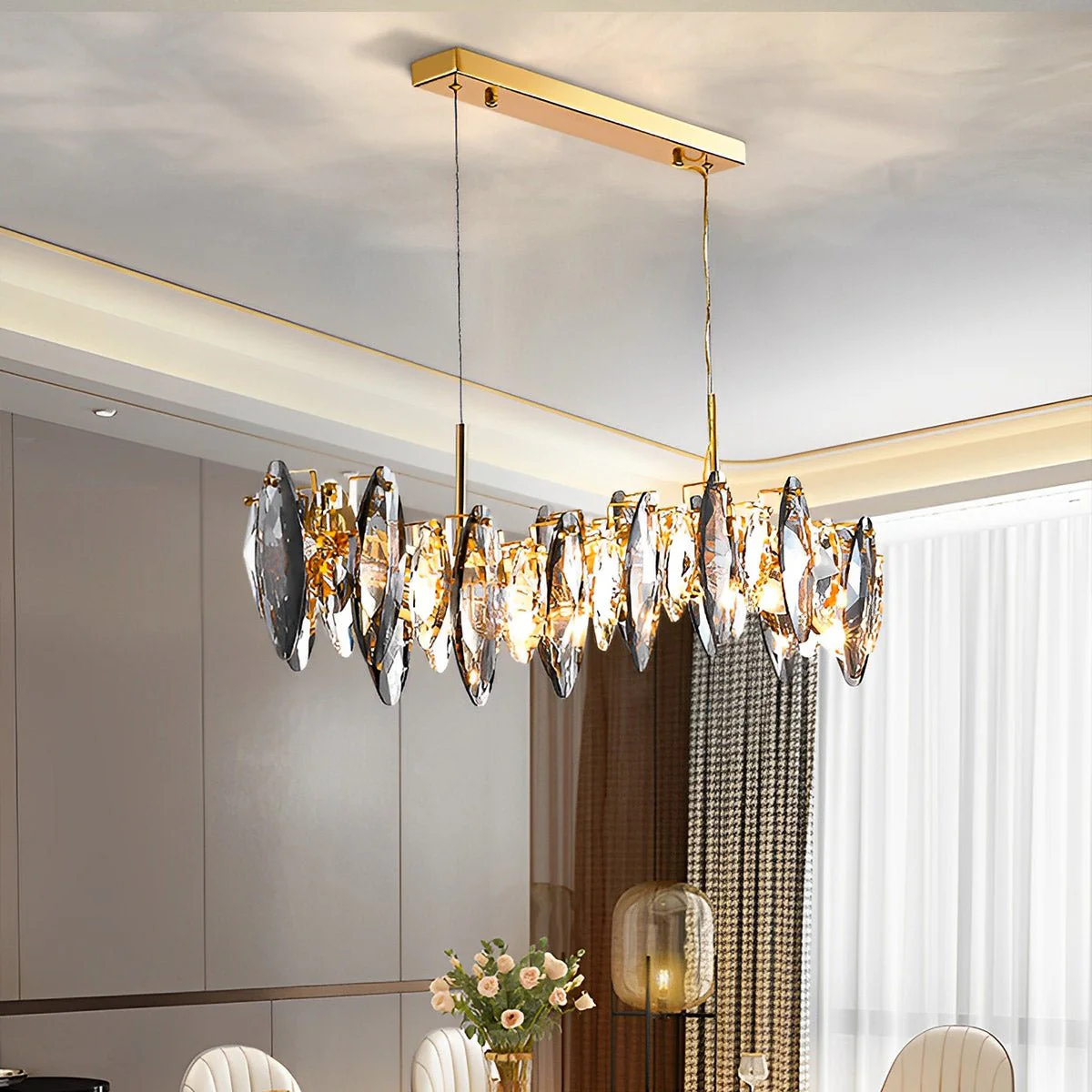 Luxury LED lighting Crystal Chandelier - Image 5