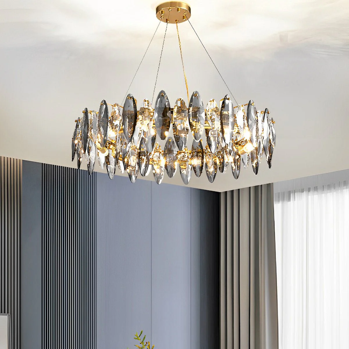 Luxury LED lighting Crystal Chandelier - Image 6