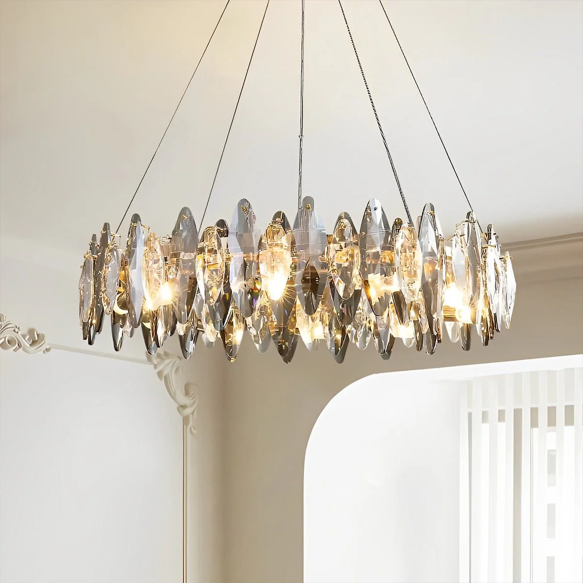 Luxury LED lighting Crystal Chandelier - Image 7