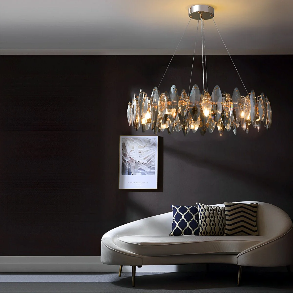 Luxury LED lighting Crystal Chandelier - Image 8
