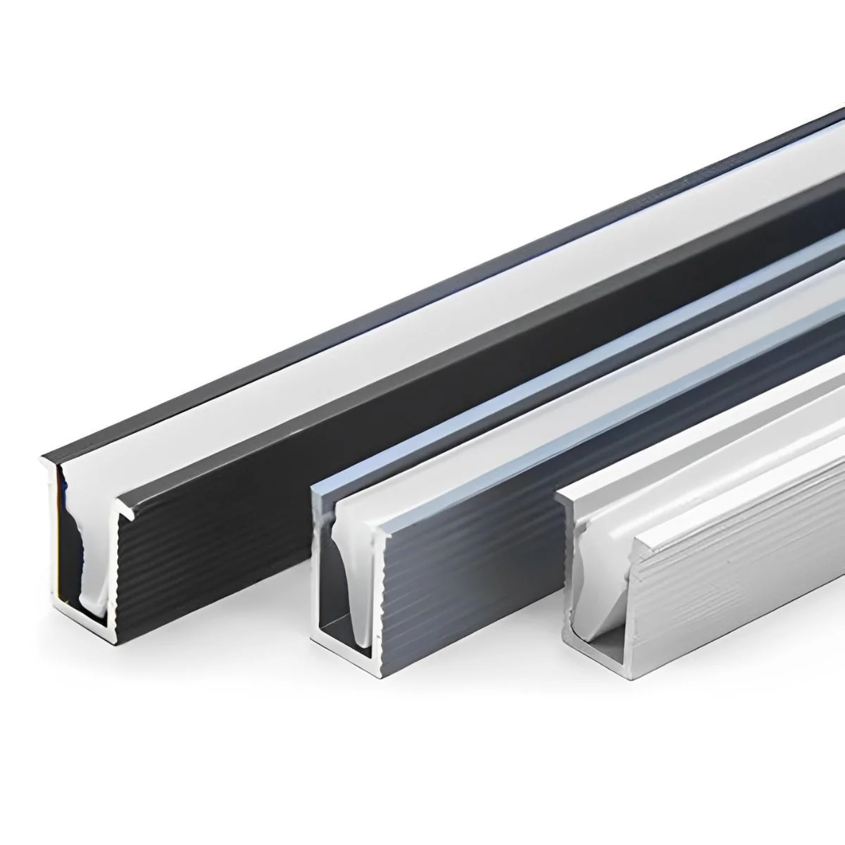 4 Pcs 12V Plug In Recessed Invisible LED Linear Lights Under Cabinet Lighting - Image 12