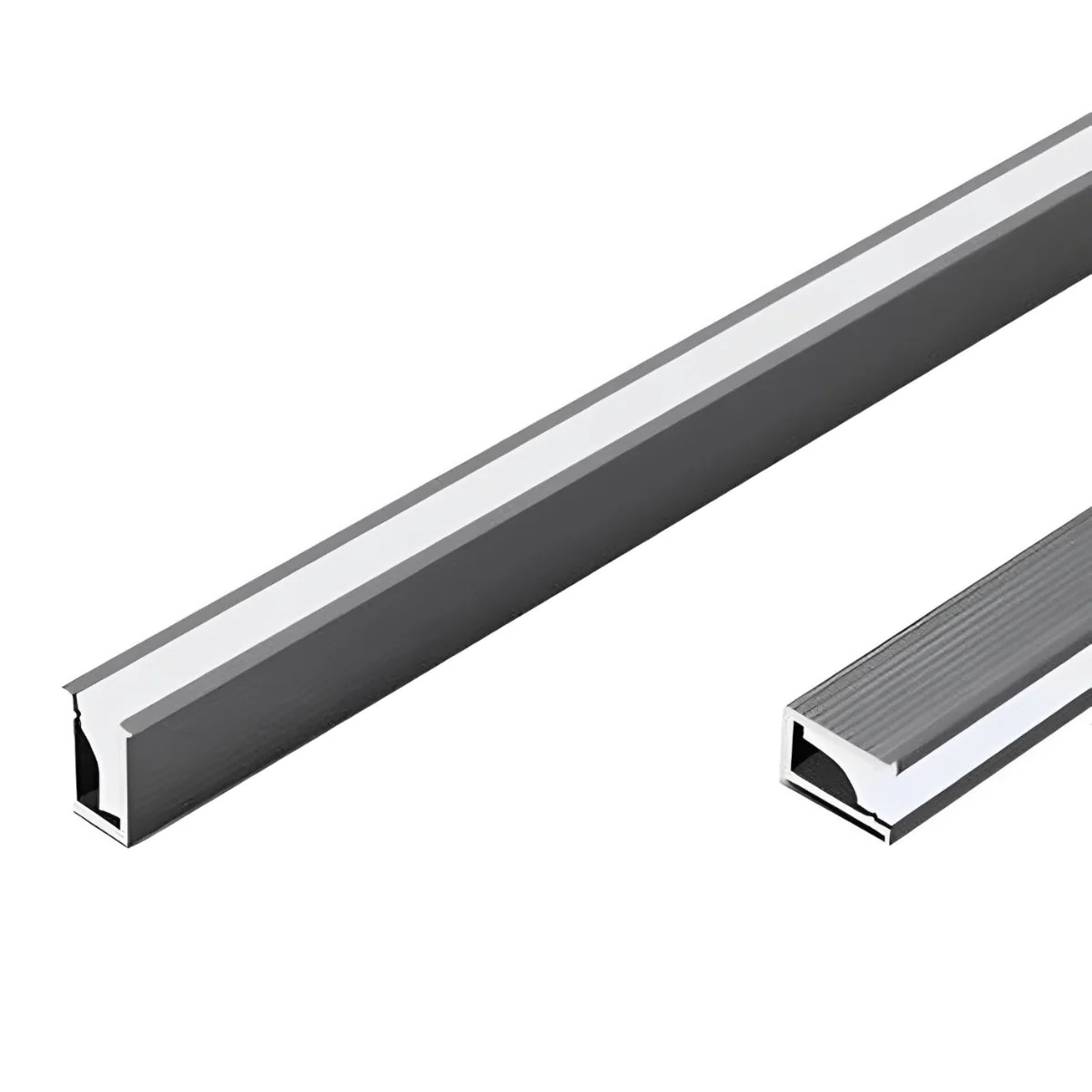4 Pcs 12V Plug In Recessed Invisible LED Linear Lights Under Cabinet Lighting - Image 14