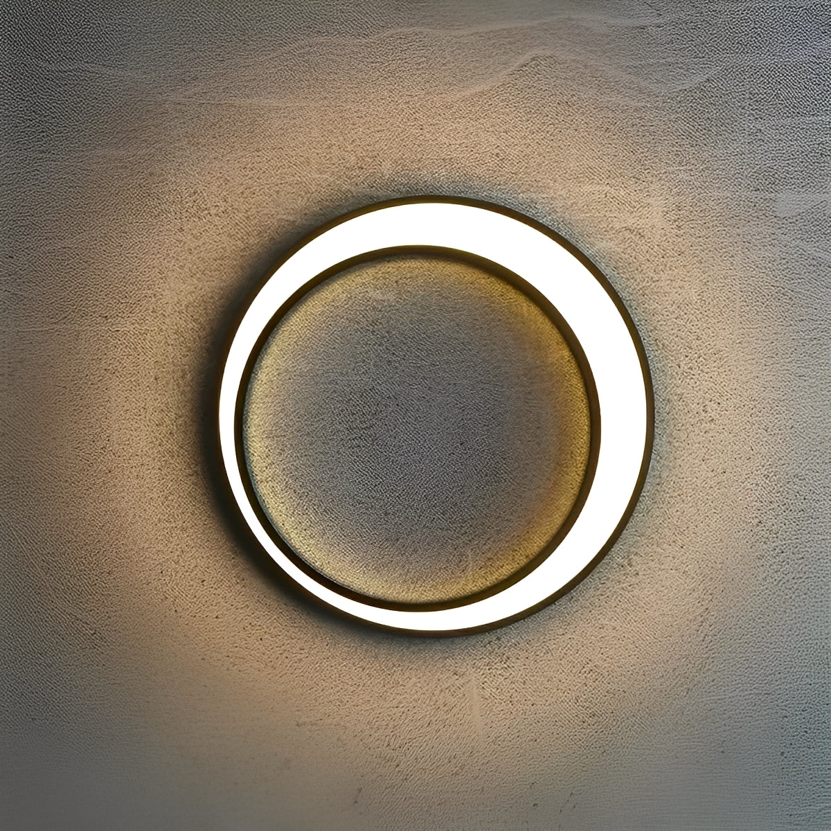 Circular Moon Led Waterproof Wall Light - Image 7