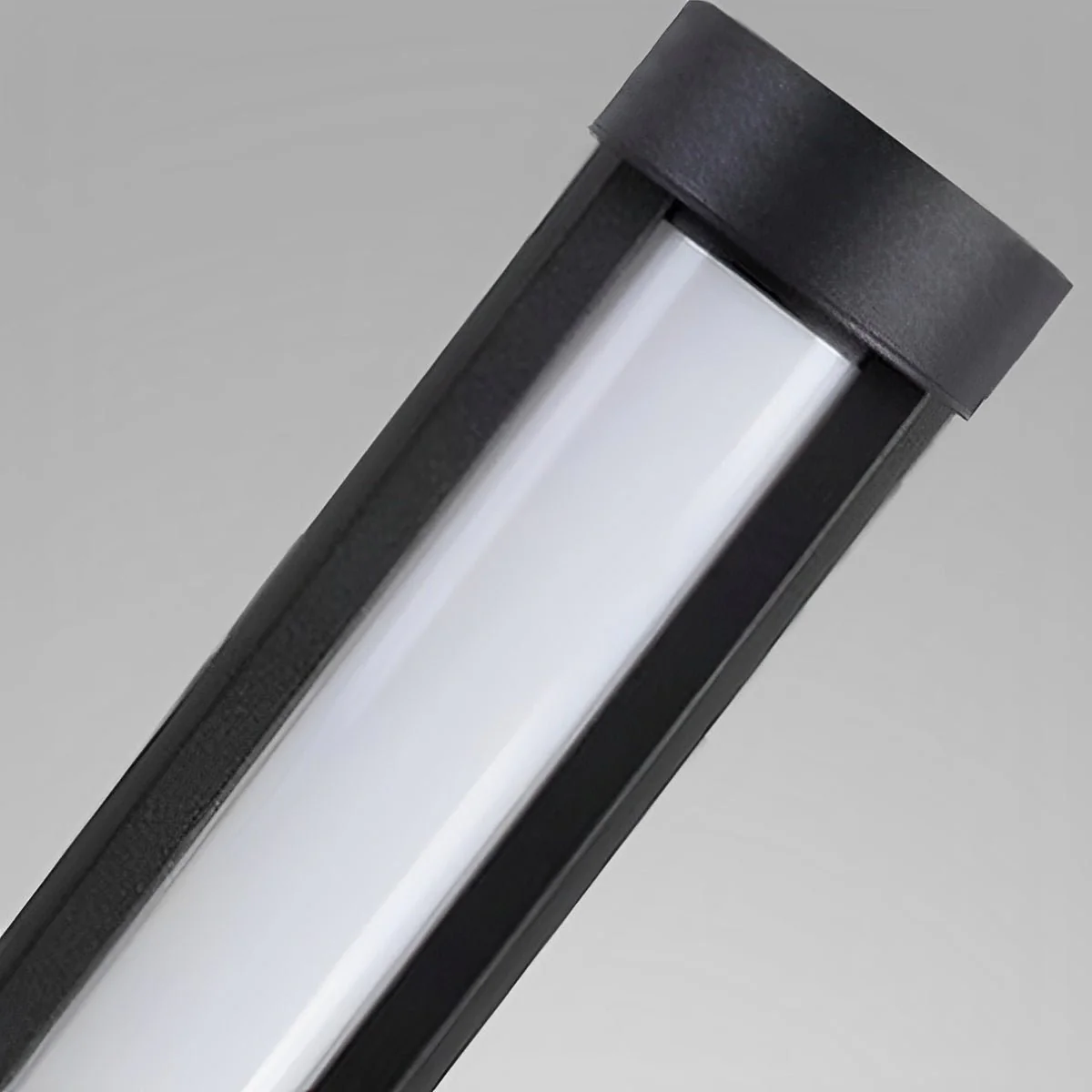 Cylinder LED Black Modern Outdoor Post Lights Street Light - Image 14