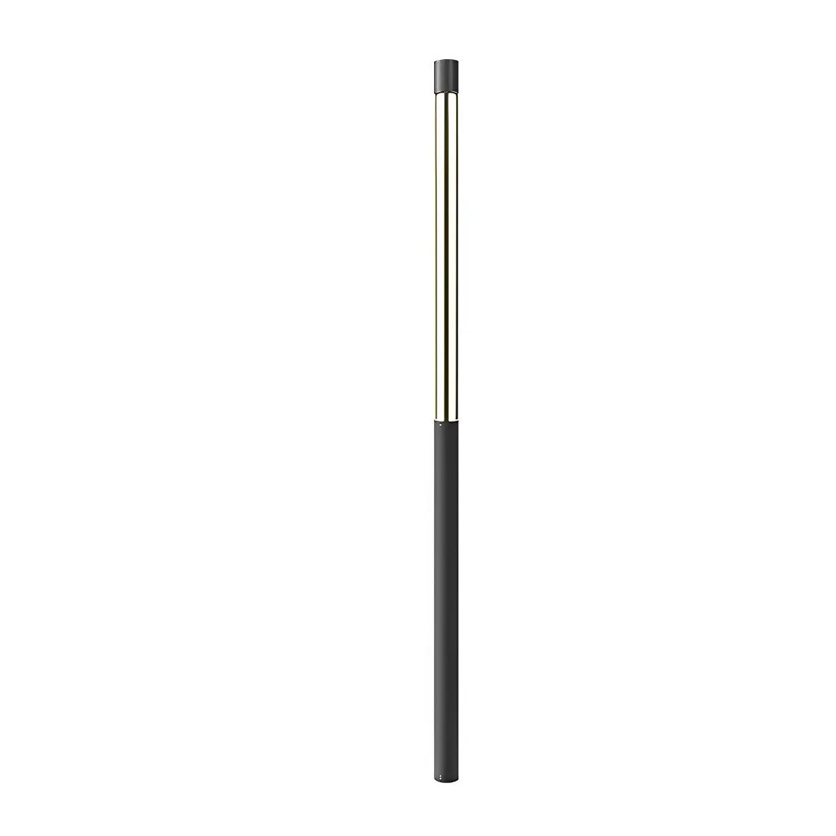 Cylinder LED Black Modern Outdoor Post Lights Street Light - Image 16